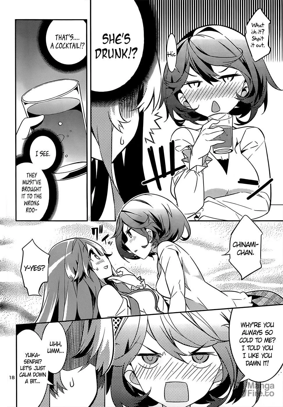 Read Idol Pretender chapter 11 image 17 on Lezhin