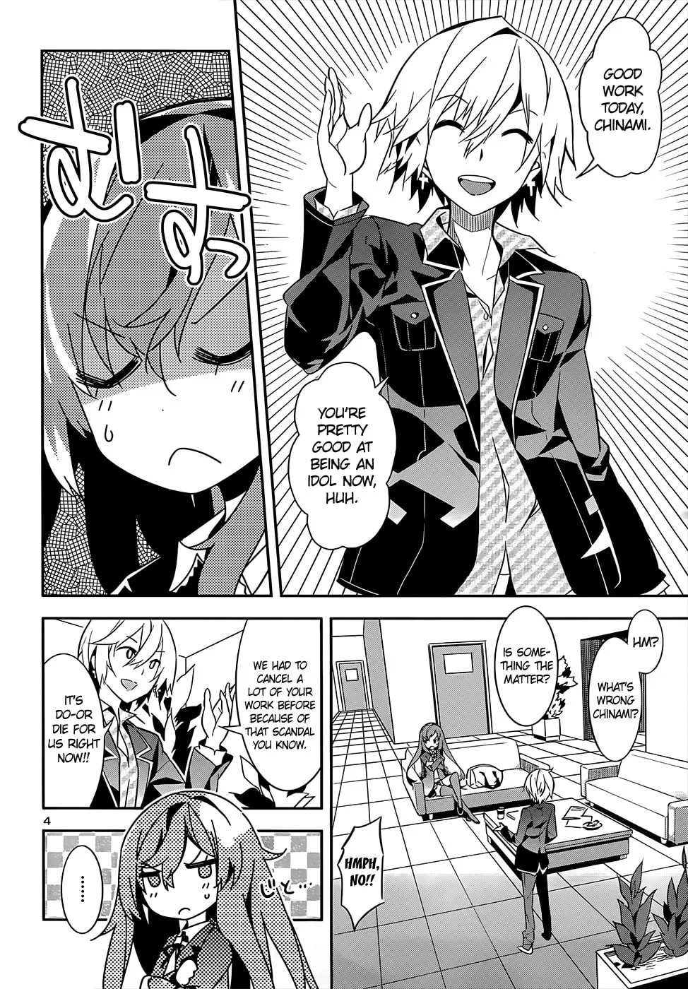 Read Idol Pretender chapter 11 image 3 on Lezhin