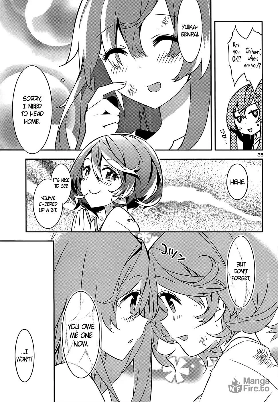 Read Idol Pretender chapter 11 image 34 on Lezhin