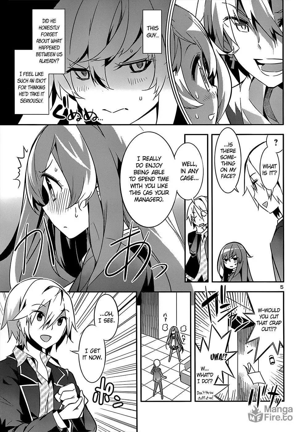 Read Idol Pretender chapter 11 image 4 on Lezhin