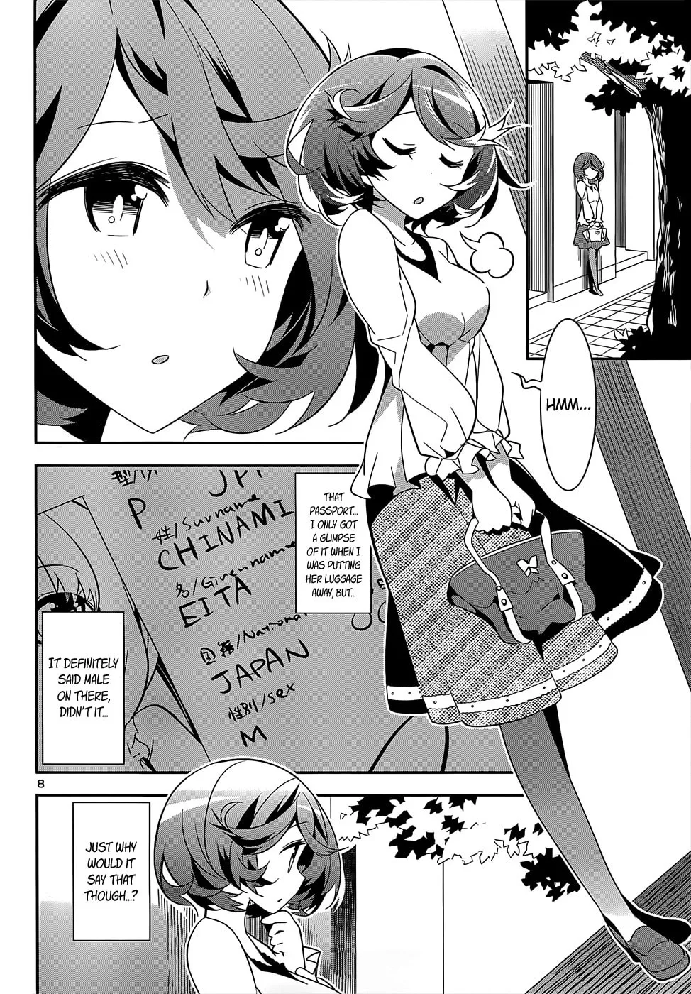 Read Idol Pretender chapter 11 image 7 on Lezhin