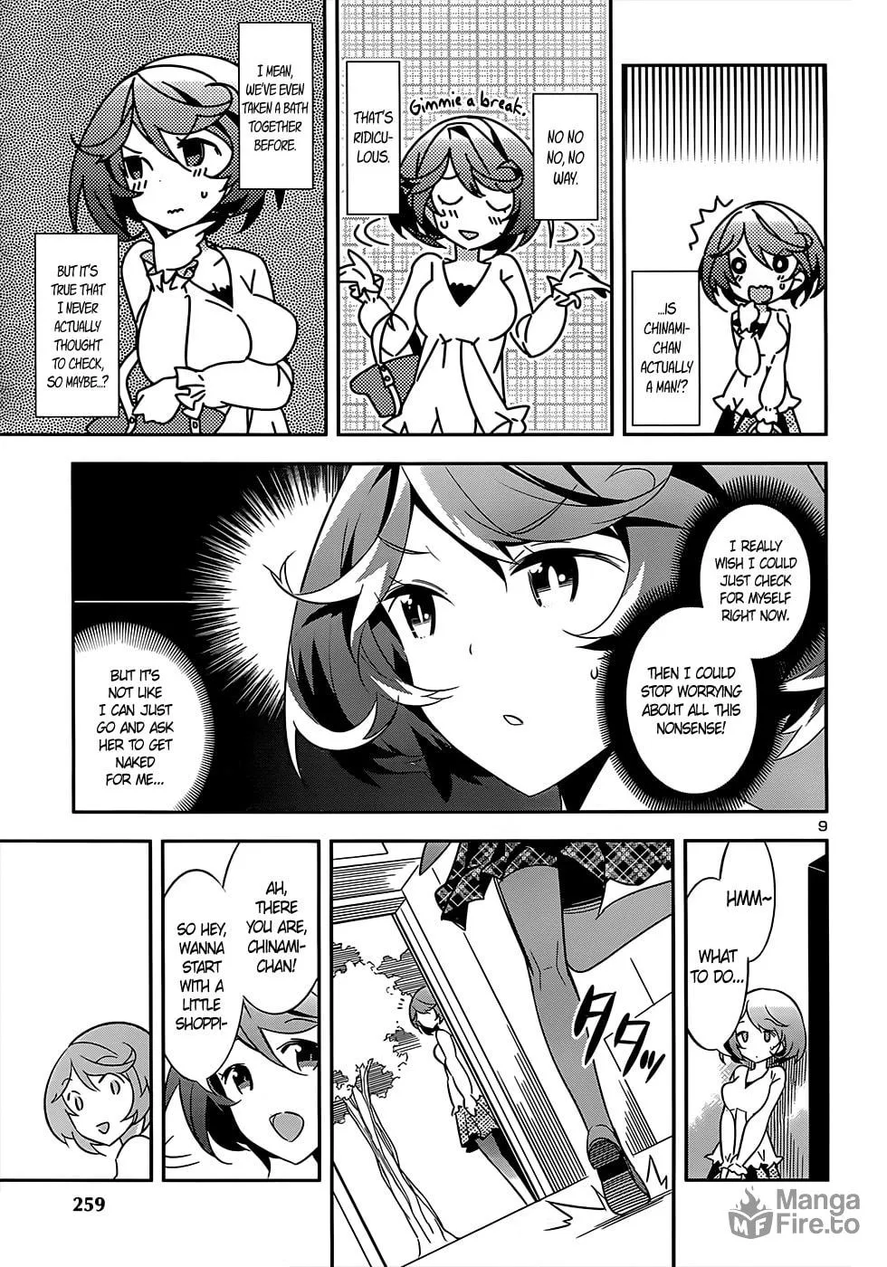 Read Idol Pretender chapter 11 image 8 on Lezhin