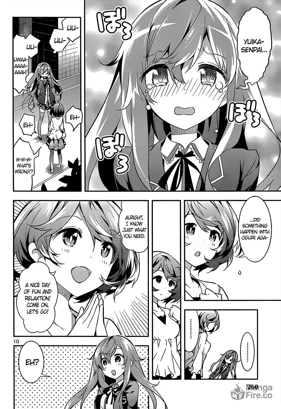 Read Idol Pretender chapter 11 image 9 on Lezhin