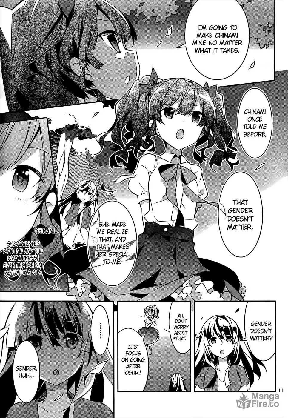 Read Idol Pretender chapter 12 image 11 on Lezhin