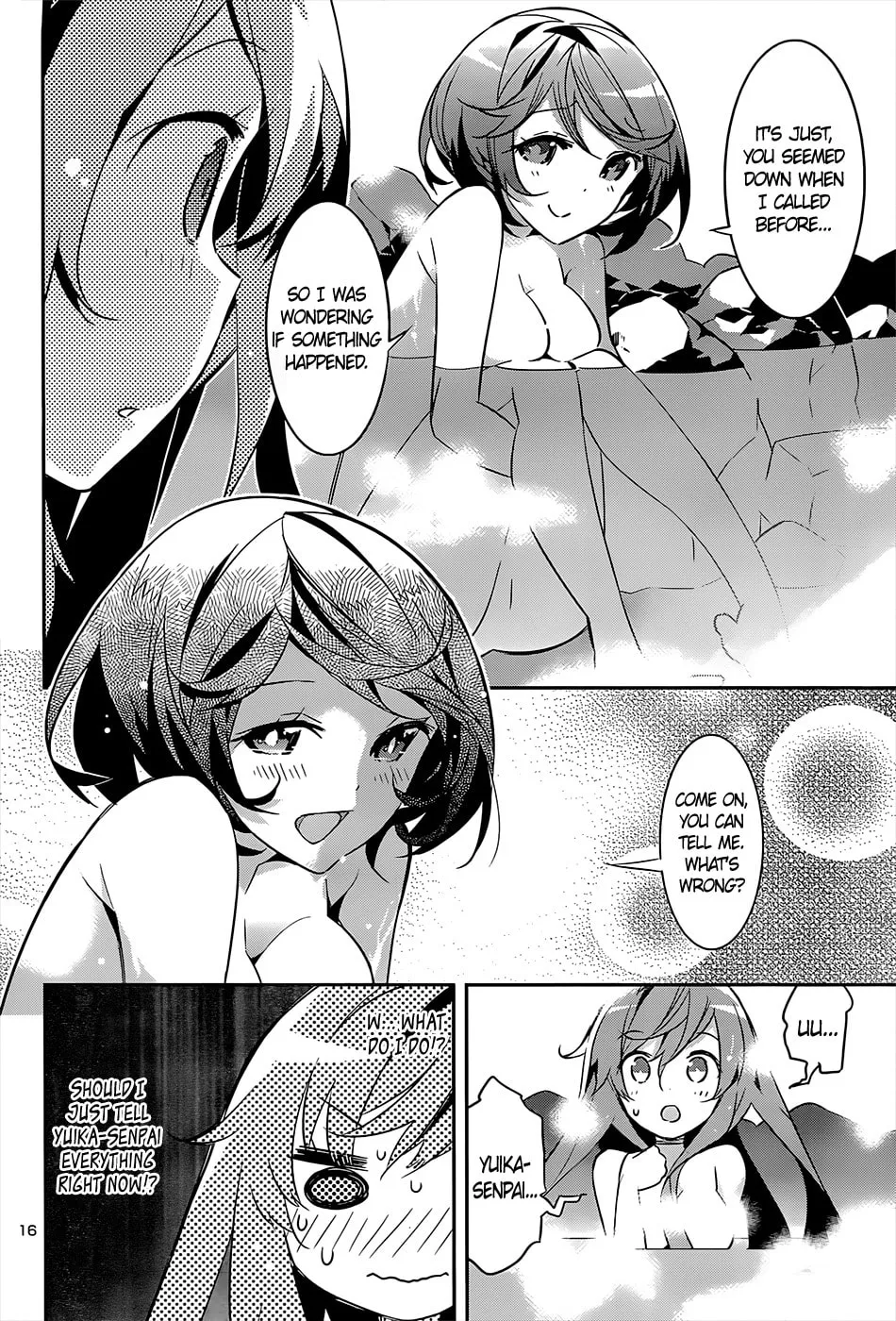 Read Idol Pretender chapter 12 image 16 on Lezhin