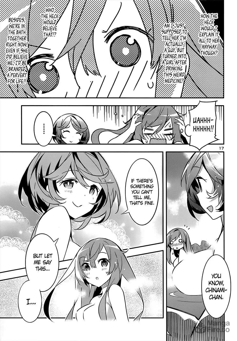 Read Idol Pretender chapter 12 image 17 on Lezhin