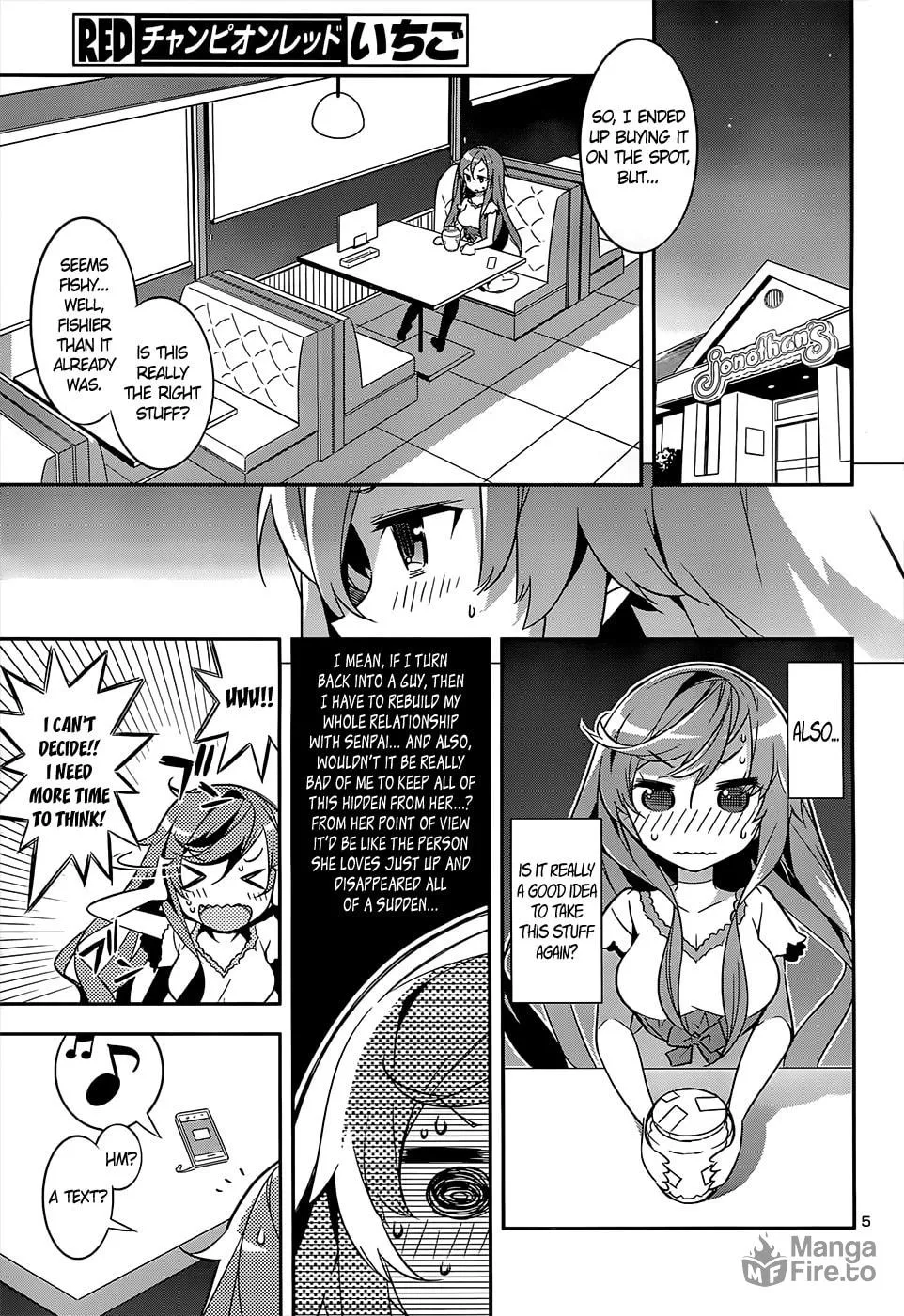 Read Idol Pretender chapter 12 image 5 on Lezhin