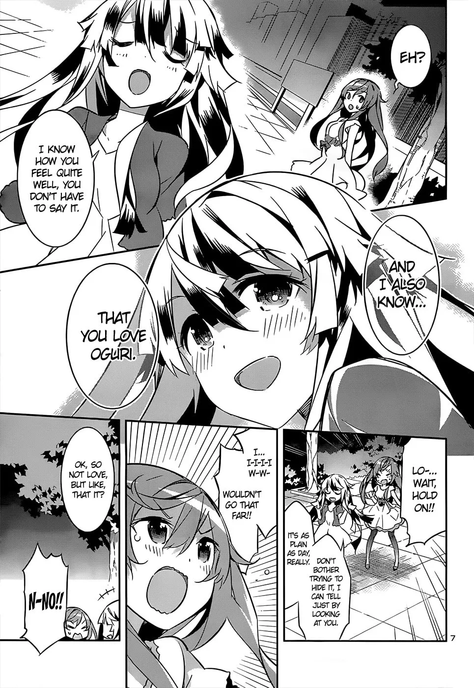 Read Idol Pretender chapter 12 image 7 on Lezhin