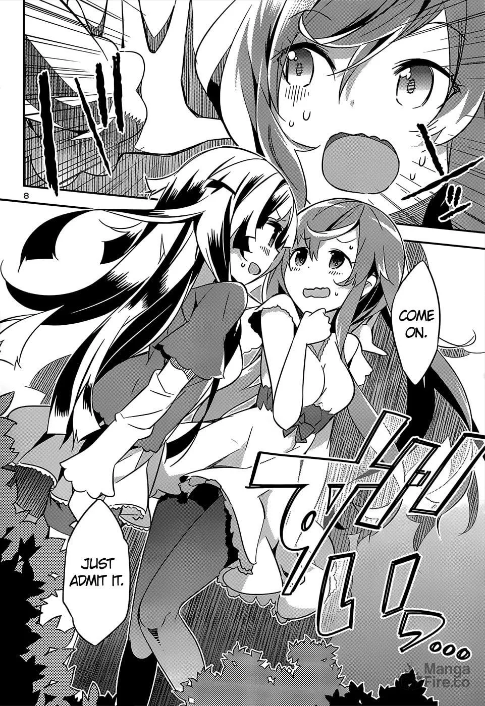 Read Idol Pretender chapter 12 image 8 on Lezhin