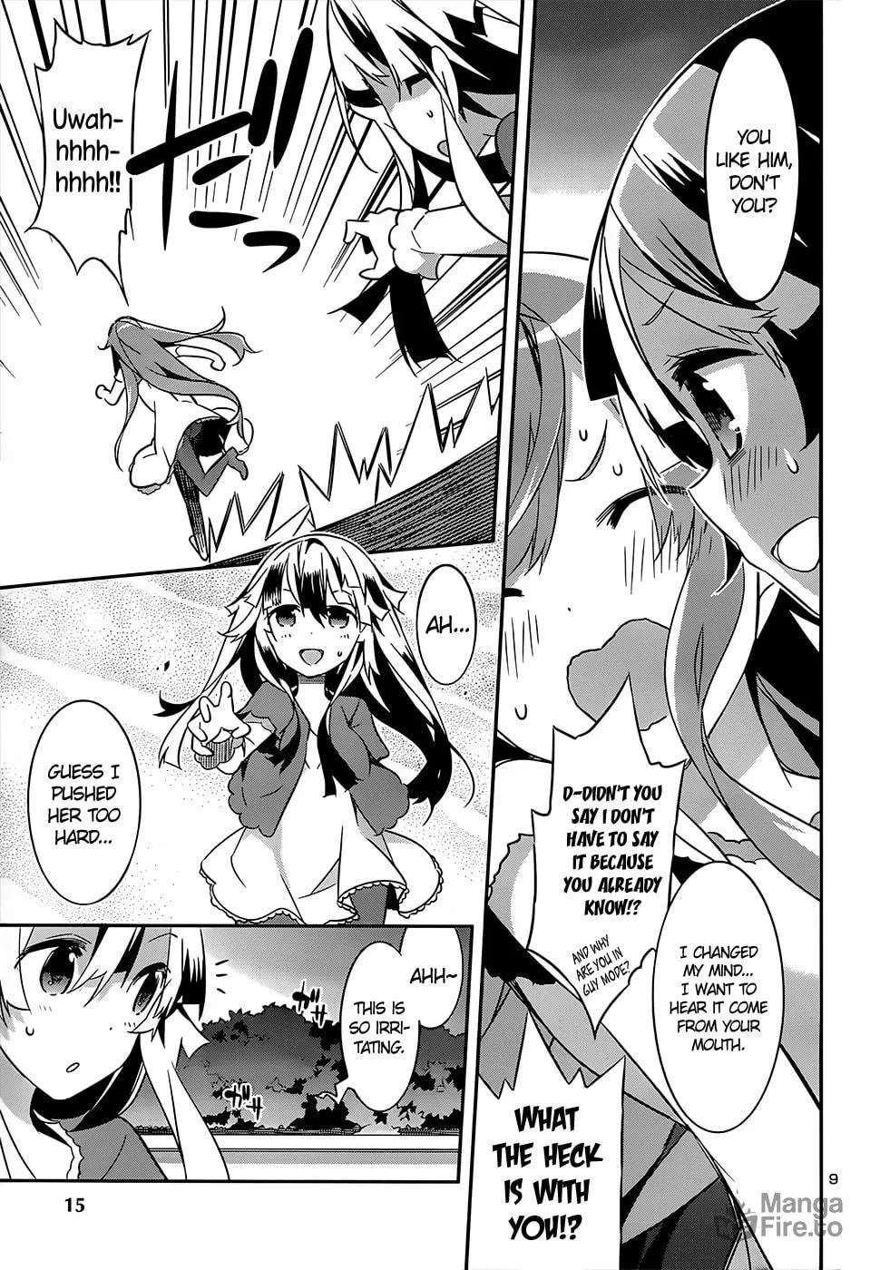 Read Idol Pretender chapter 12 image 9 on Lezhin