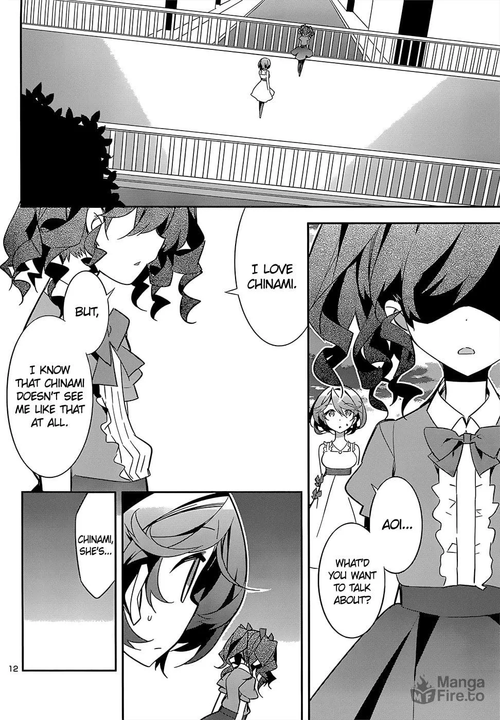 Read Idol Pretender chapter 14 image 11 on Lezhin