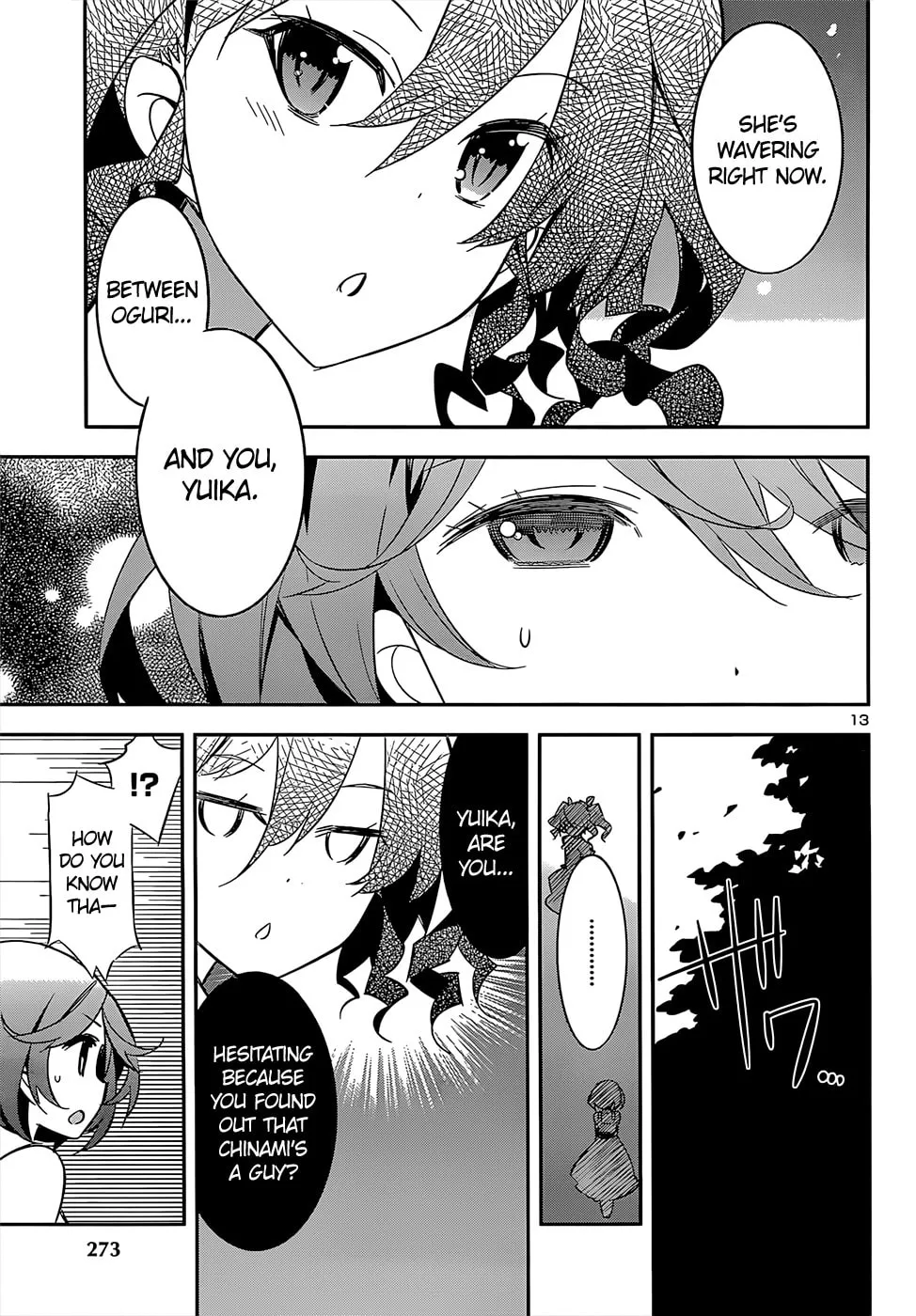 Read Idol Pretender chapter 14 image 12 on Lezhin