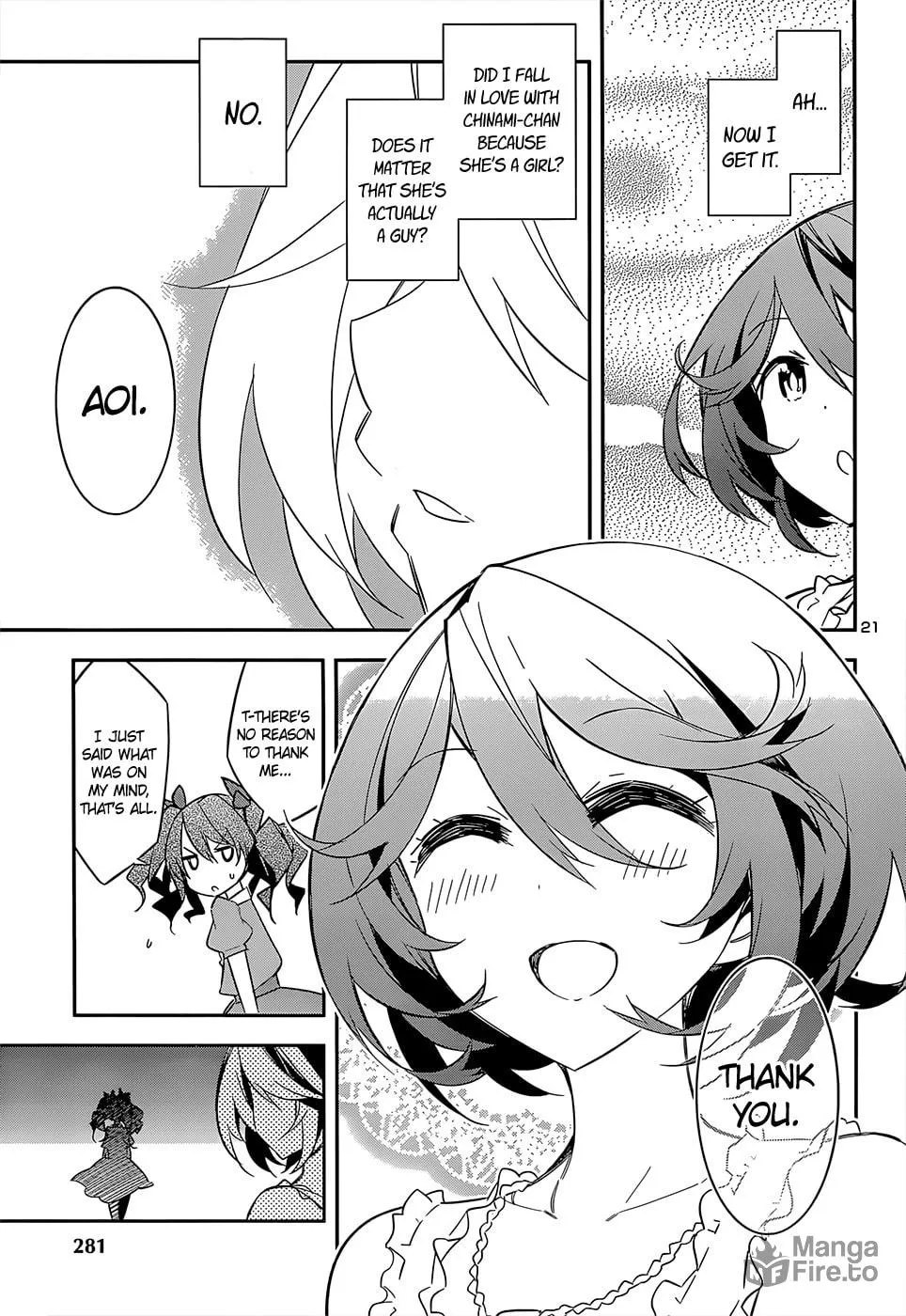 Read Idol Pretender chapter 14 image 19 on Lezhin