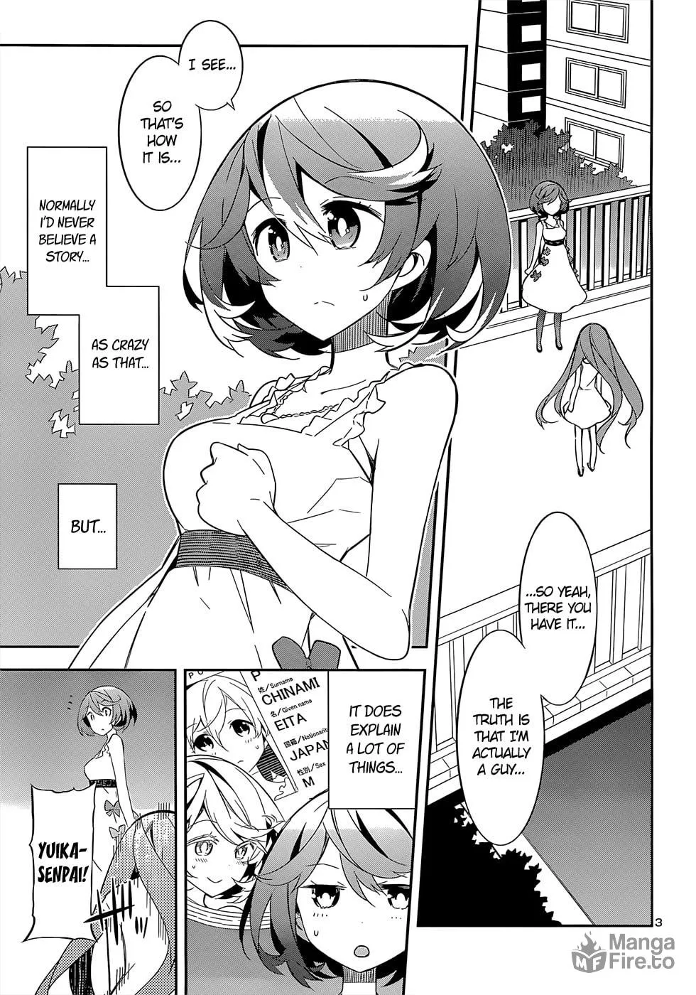 Read Idol Pretender chapter 14 image 2 on Lezhin