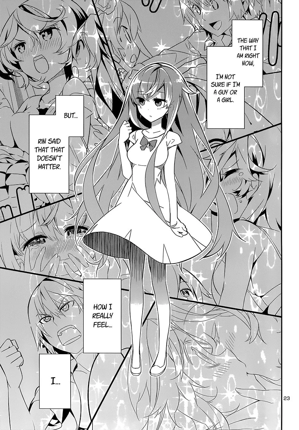 Read Idol Pretender chapter 14 image 21 on Lezhin