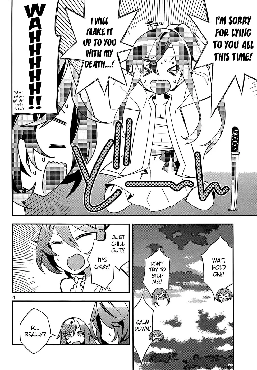 Read Idol Pretender chapter 14 image 3 on Lezhin
