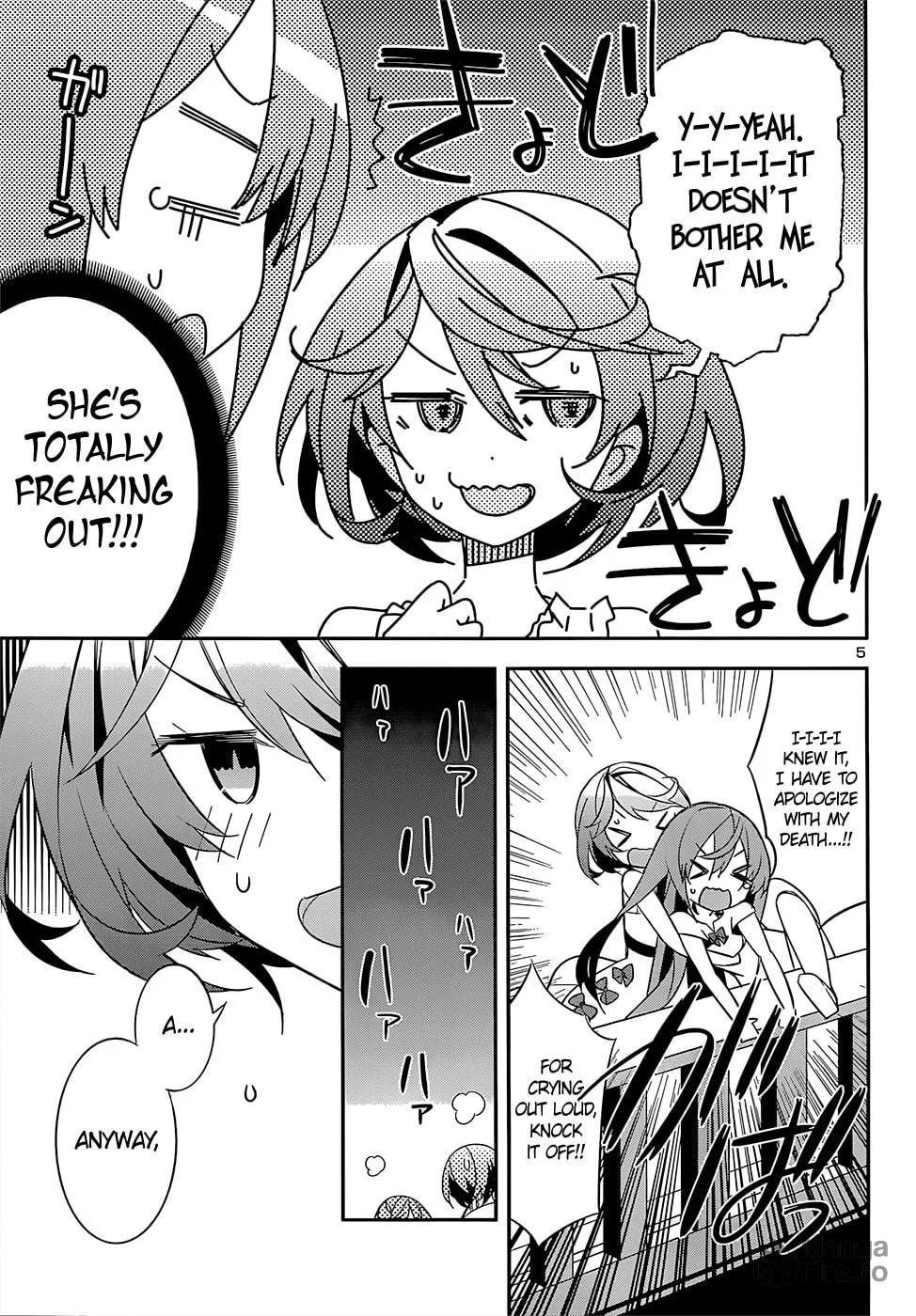 Read Idol Pretender chapter 14 image 4 on Lezhin