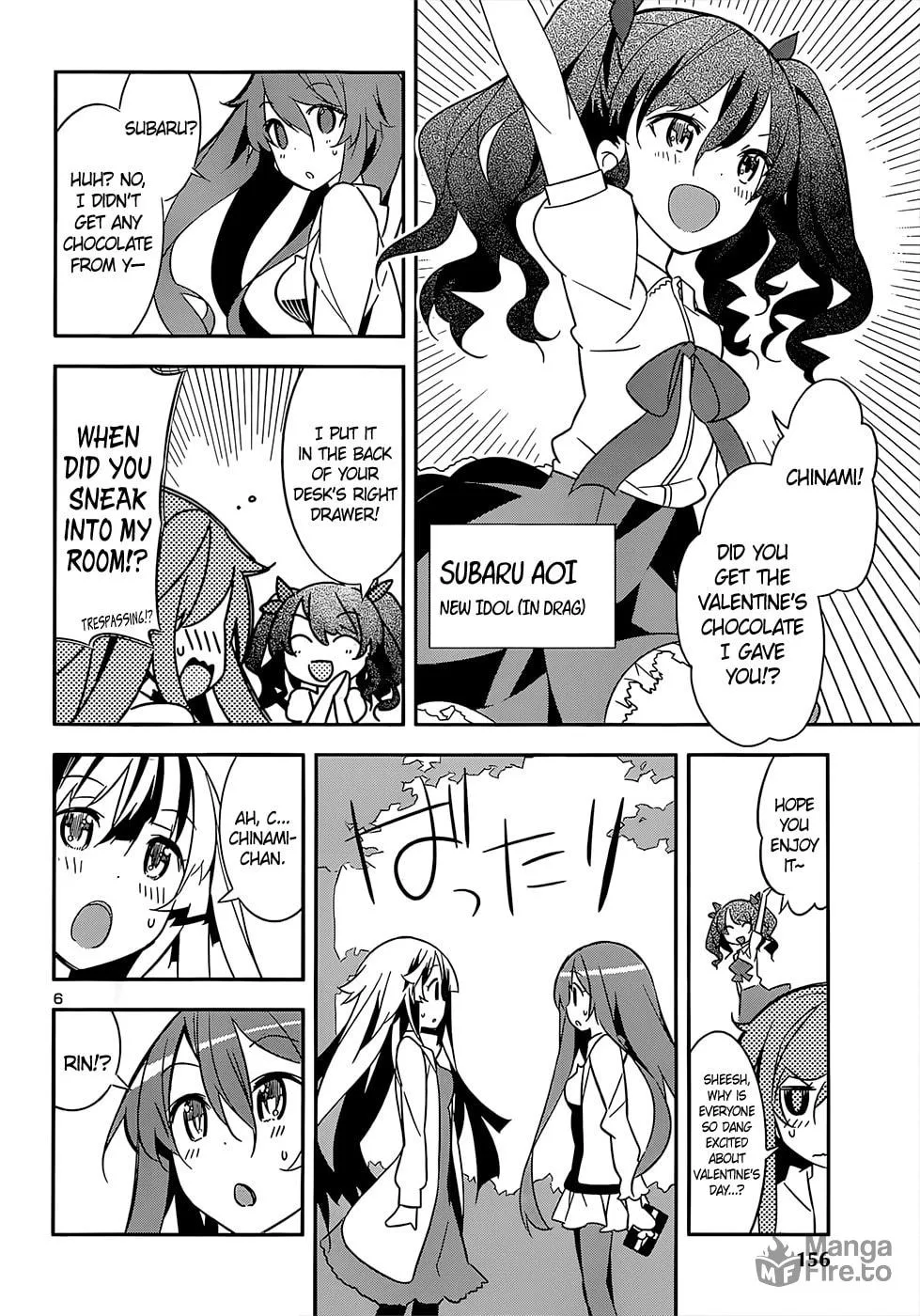 Read Idol Pretender chapter 15.1 image 5 on Lezhin