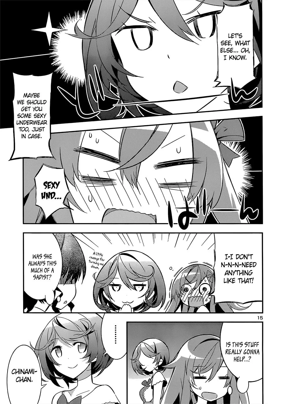 Read Idol Pretender chapter 15 image 13 on Lezhin