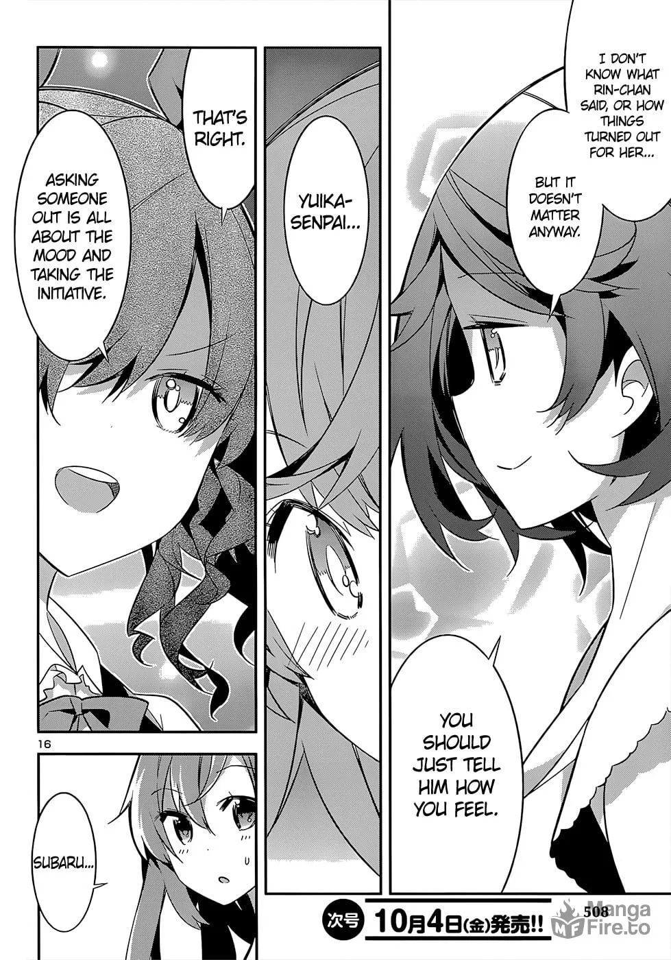 Read Idol Pretender chapter 15 image 14 on Lezhin