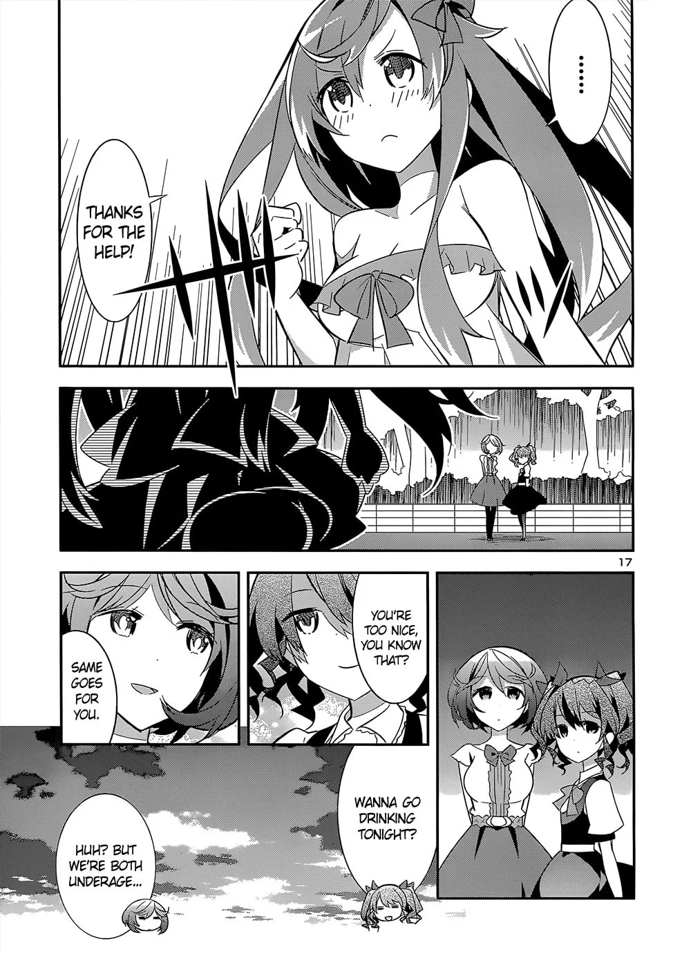Read Idol Pretender chapter 15 image 15 on Lezhin