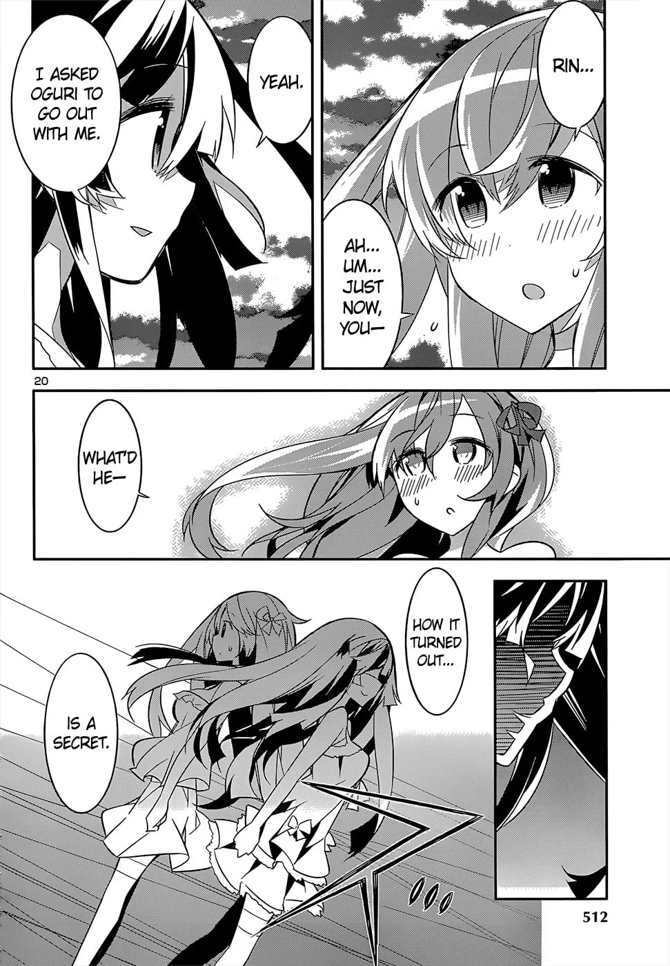 Read Idol Pretender chapter 15 image 18 on Lezhin