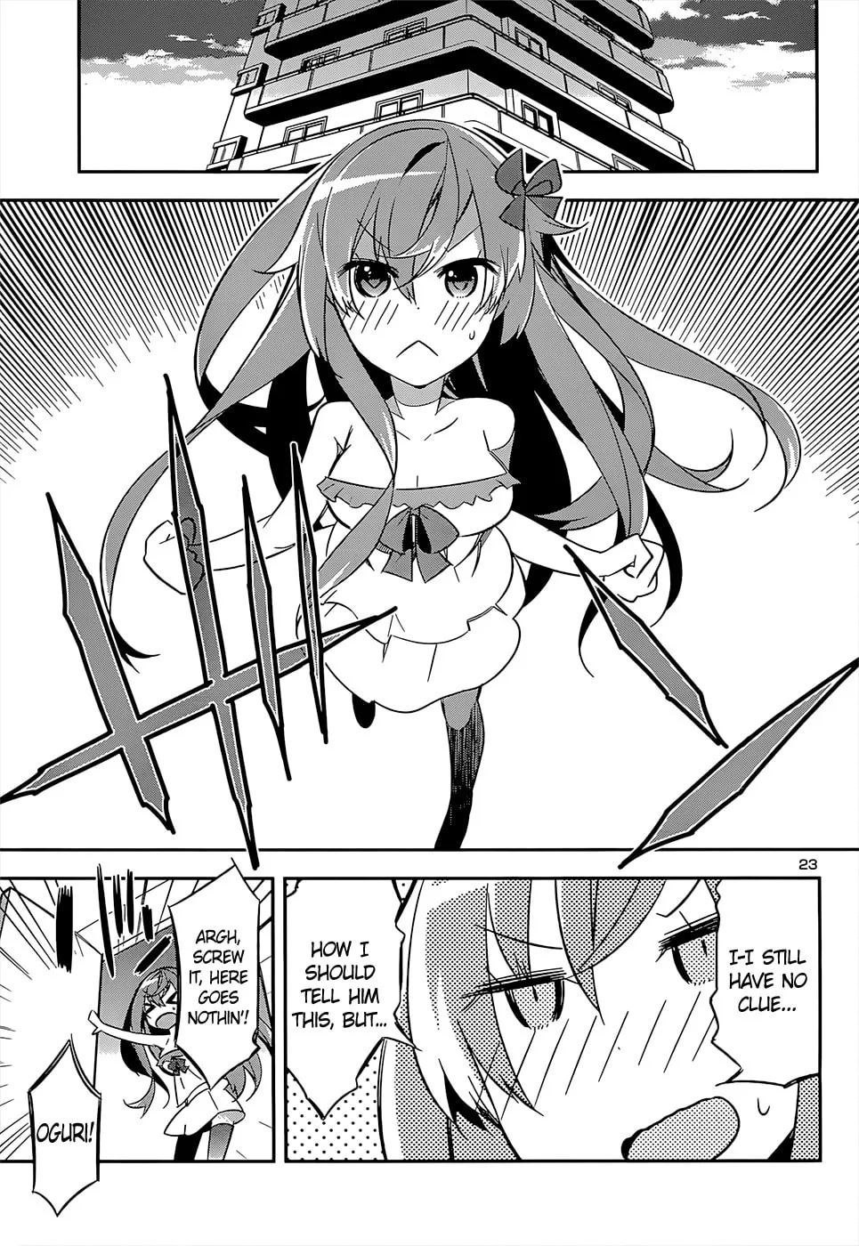 Read Idol Pretender chapter 15 image 21 on Lezhin