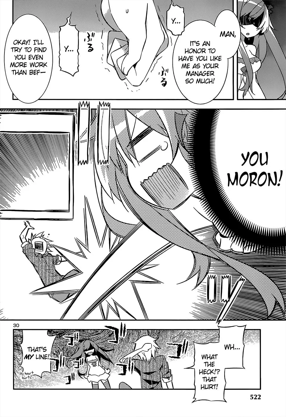 Read Idol Pretender chapter 15 image 28 on Lezhin