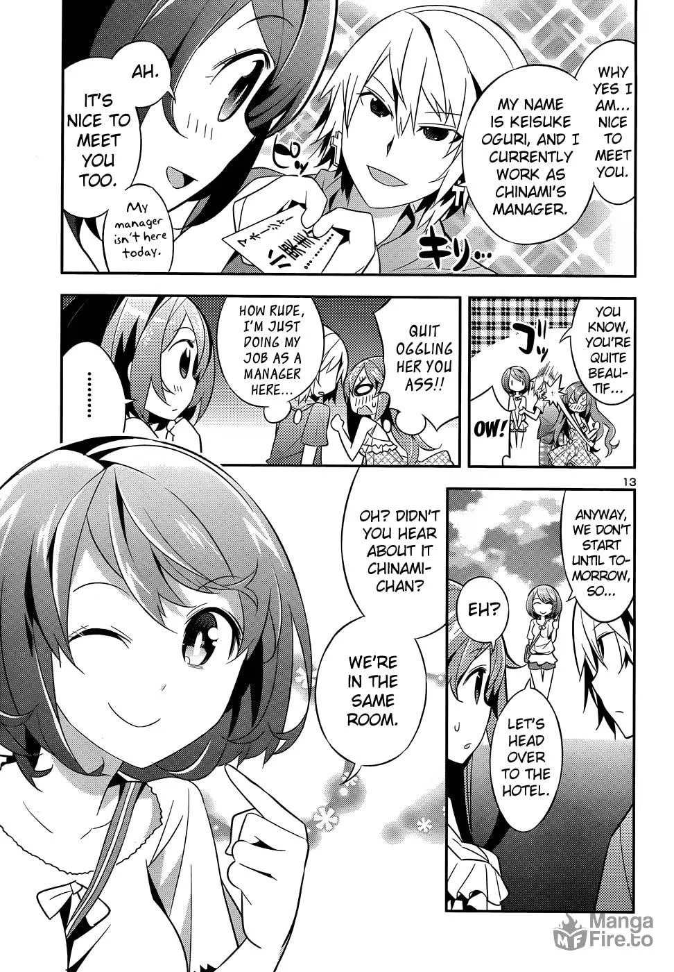 Read Idol Pretender chapter 2 image 14 on Lezhin