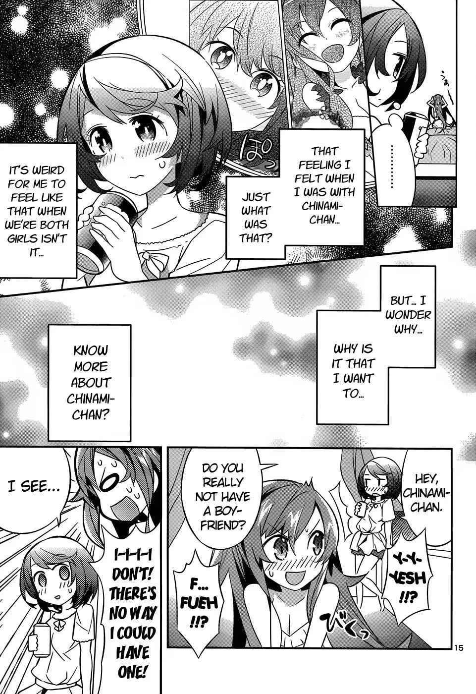 Read Idol Pretender chapter 2 image 16 on Lezhin