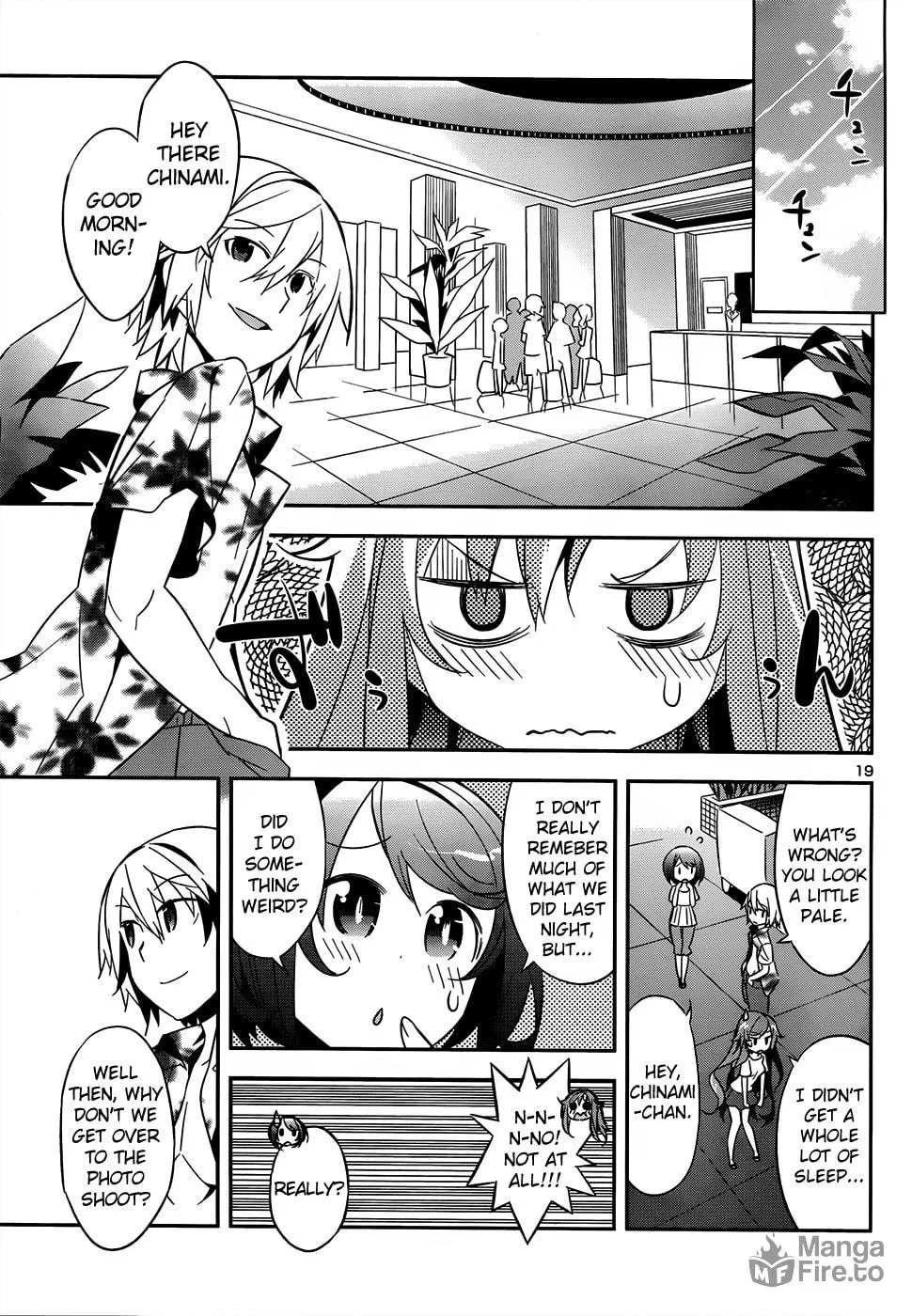 Read Idol Pretender chapter 2 image 20 on Lezhin
