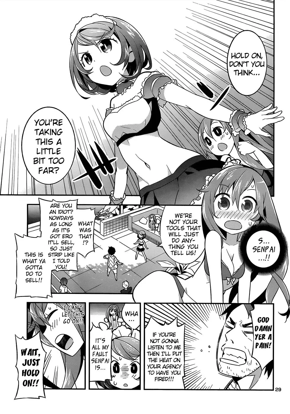 Read Idol Pretender chapter 2 image 30 on Lezhin