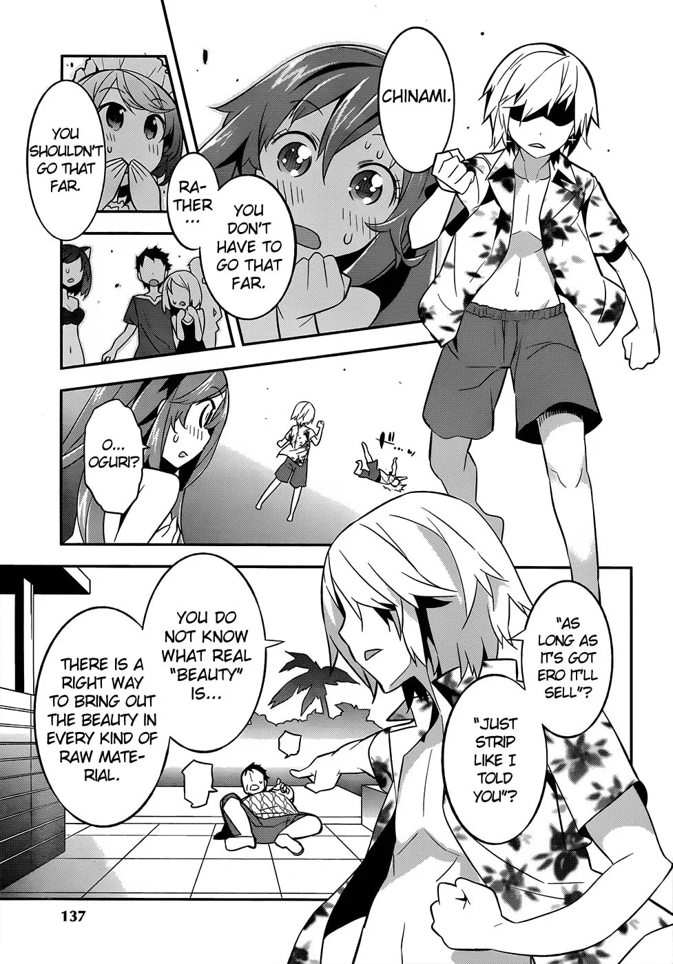 Read Idol Pretender chapter 2 image 33 on Lezhin