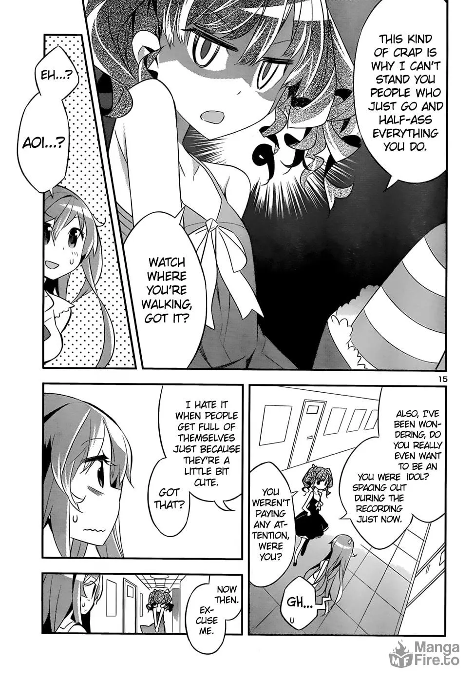 Read Idol Pretender chapter 3 image 14 on Lezhin