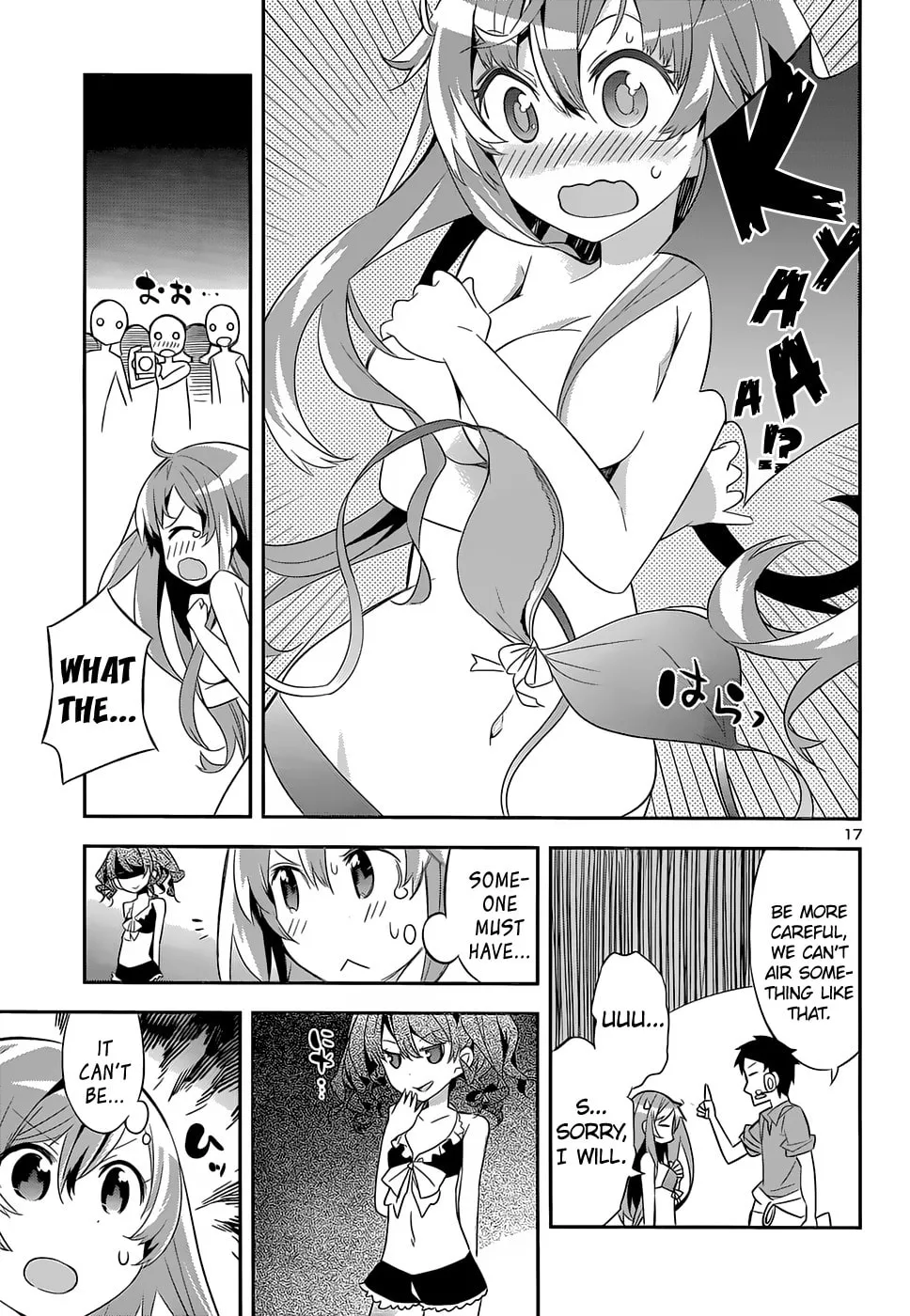 Read Idol Pretender chapter 3 image 16 on Lezhin