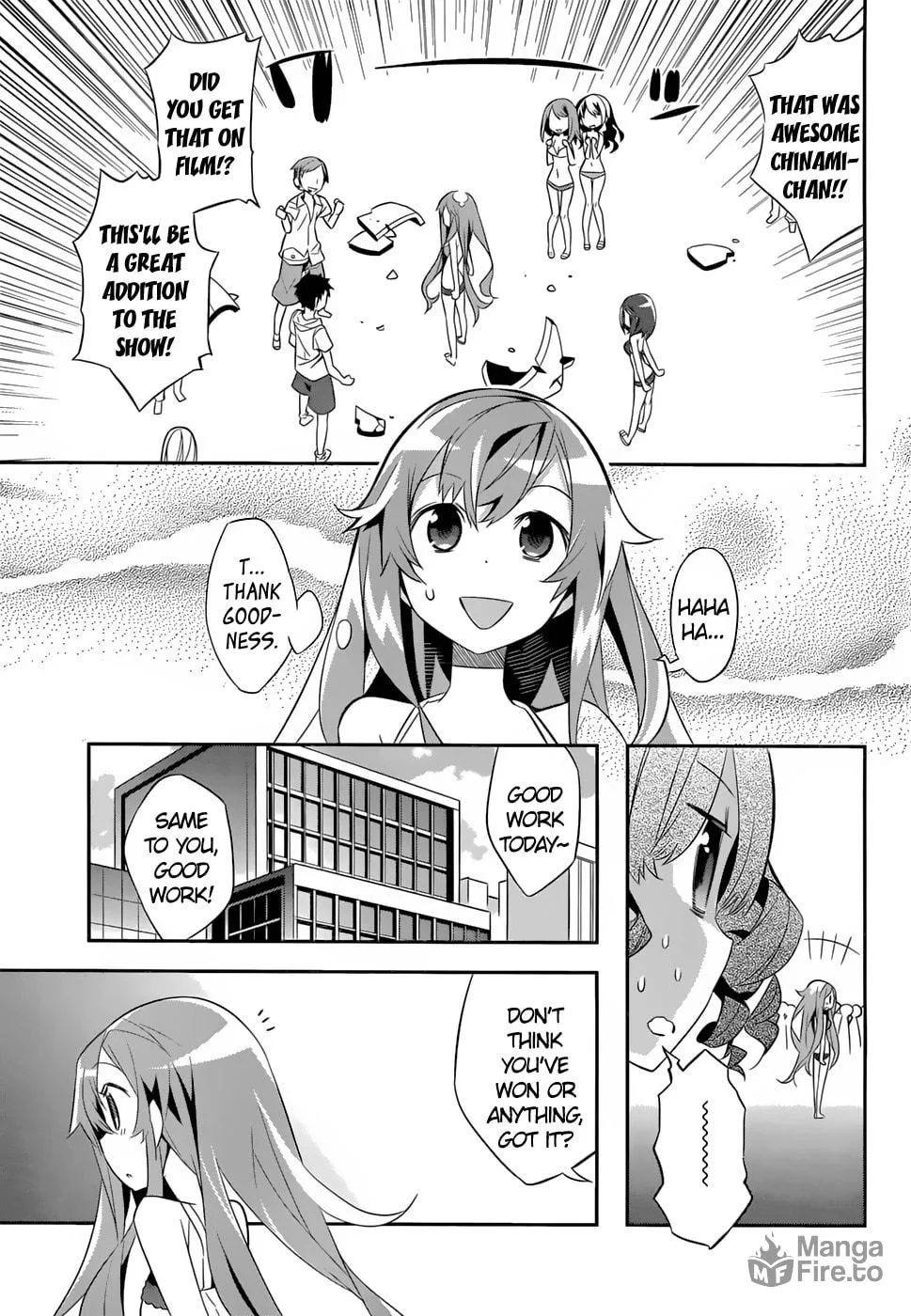 Read Idol Pretender chapter 3 image 20 on Lezhin