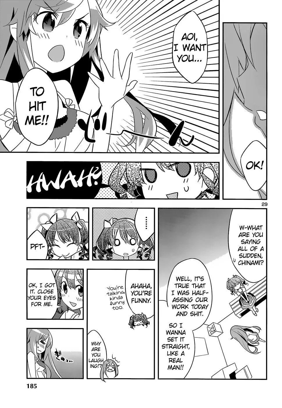 Read Idol Pretender chapter 3 image 27 on Lezhin