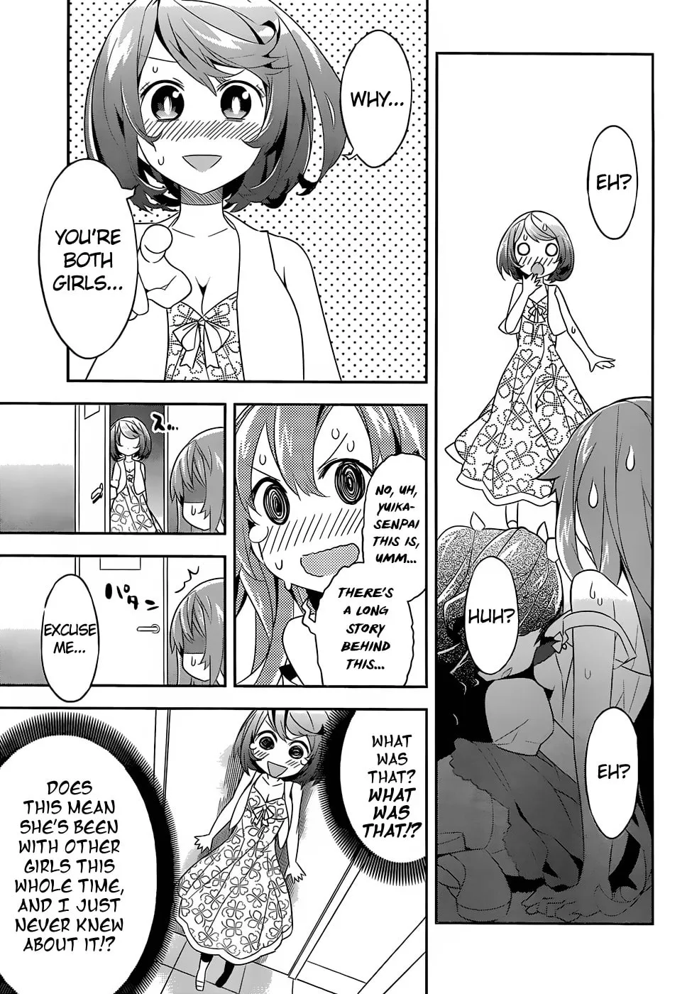 Read Idol Pretender chapter 3 image 33 on Lezhin