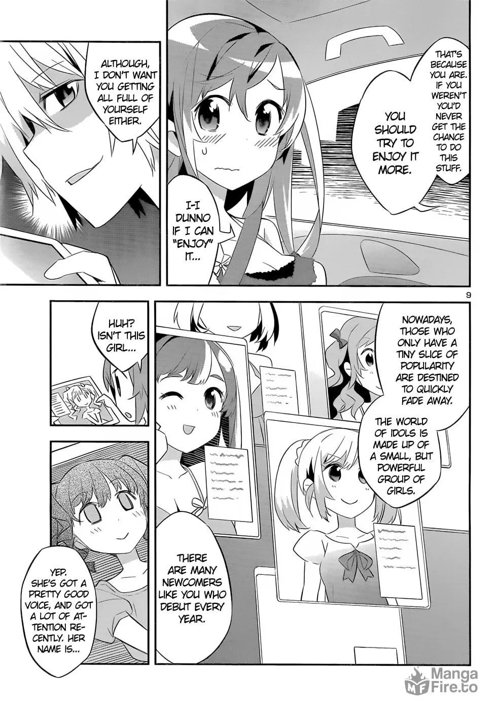 Read Idol Pretender chapter 3 image 8 on Lezhin