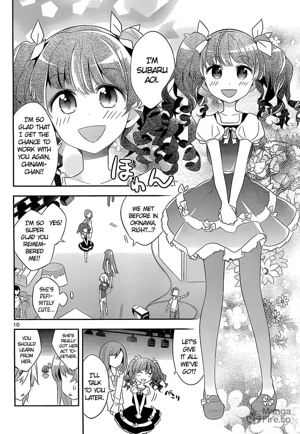 Read Idol Pretender chapter 3 image 9 on Lezhin