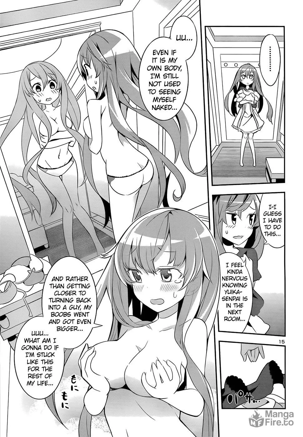 Read Idol Pretender chapter 4 image 14 on Lezhin