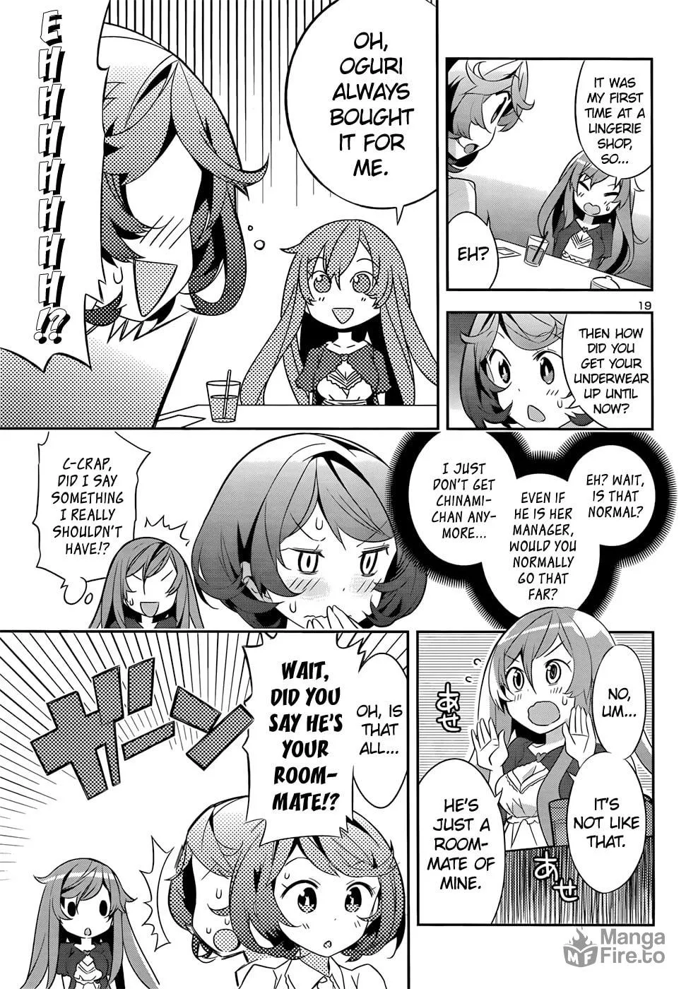 Read Idol Pretender chapter 4 image 17 on Lezhin