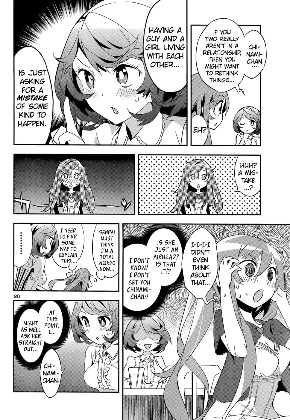 Read Idol Pretender chapter 4 image 18 on Lezhin
