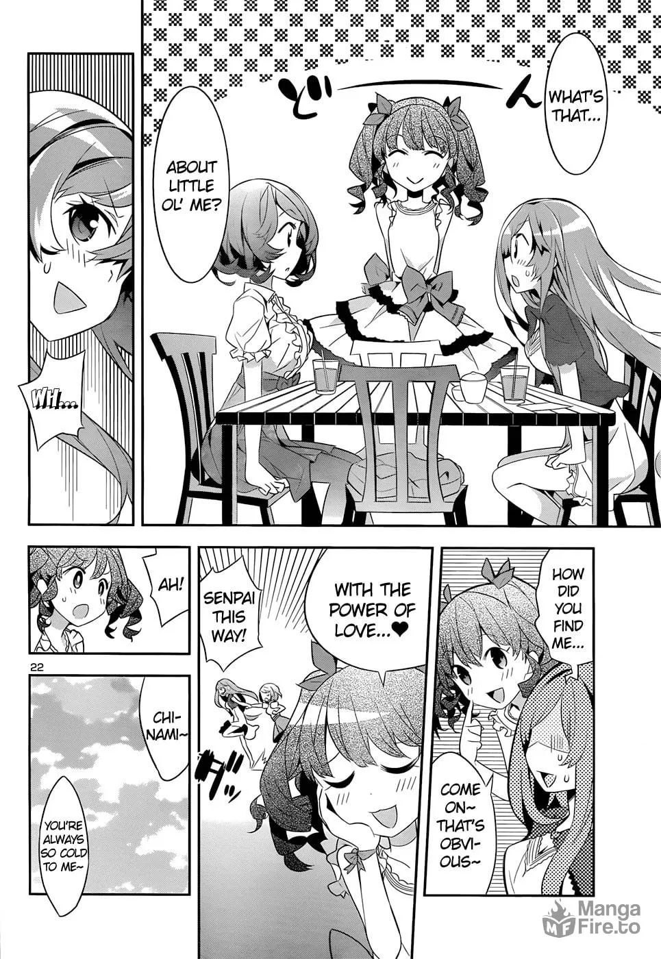 Read Idol Pretender chapter 4 image 20 on Lezhin