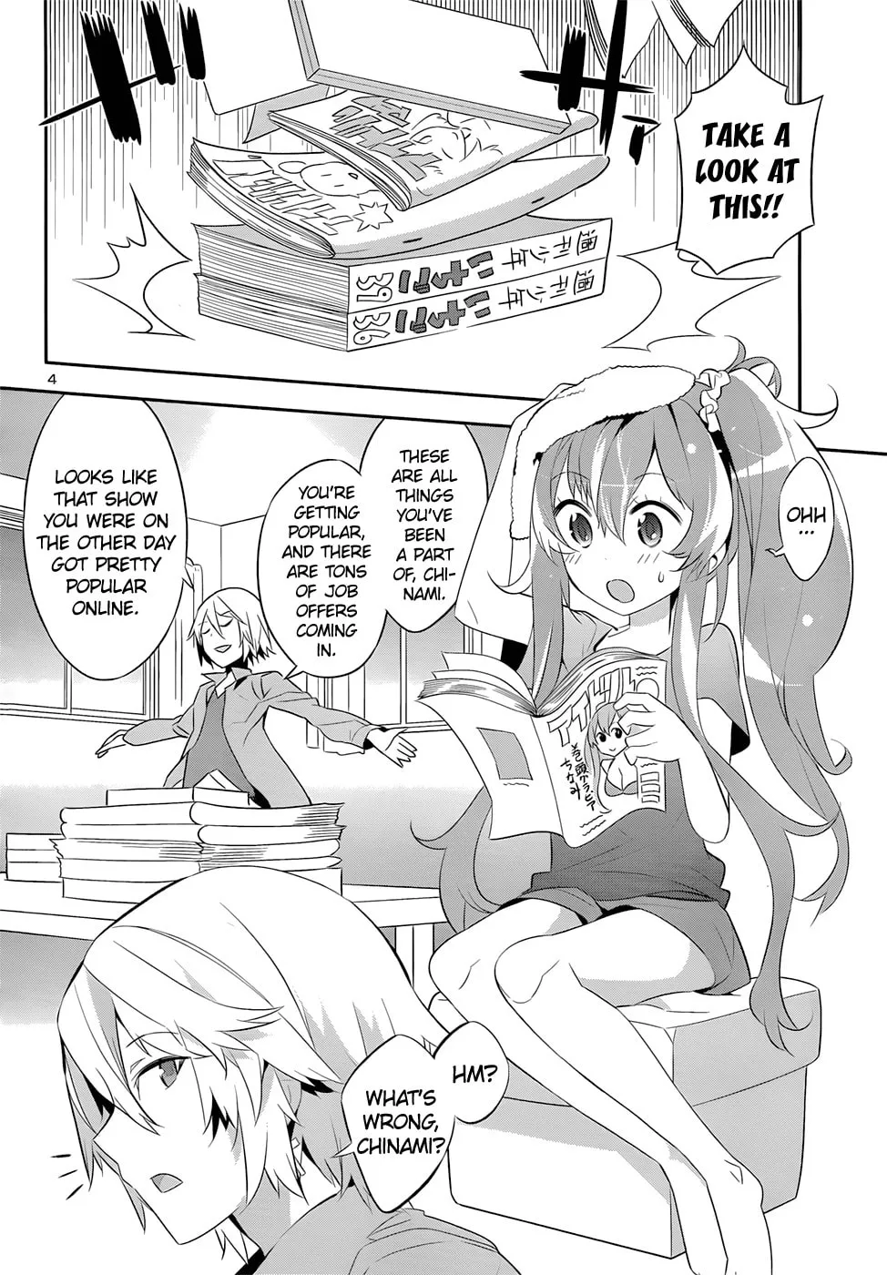 Read Idol Pretender chapter 4 image 3 on Lezhin