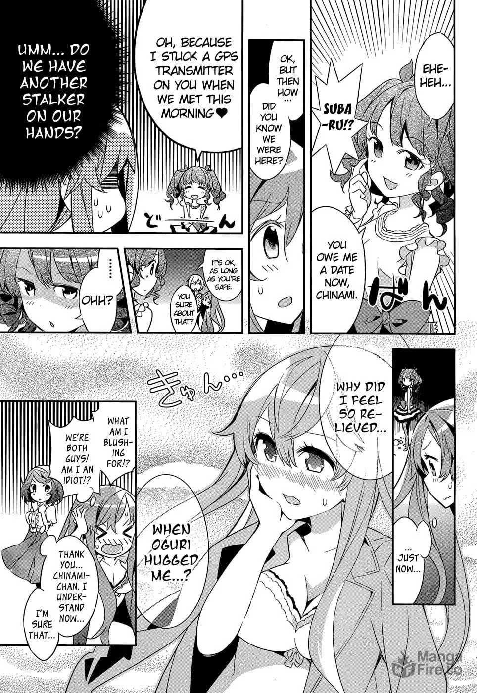 Read Idol Pretender chapter 4 image 32 on Lezhin