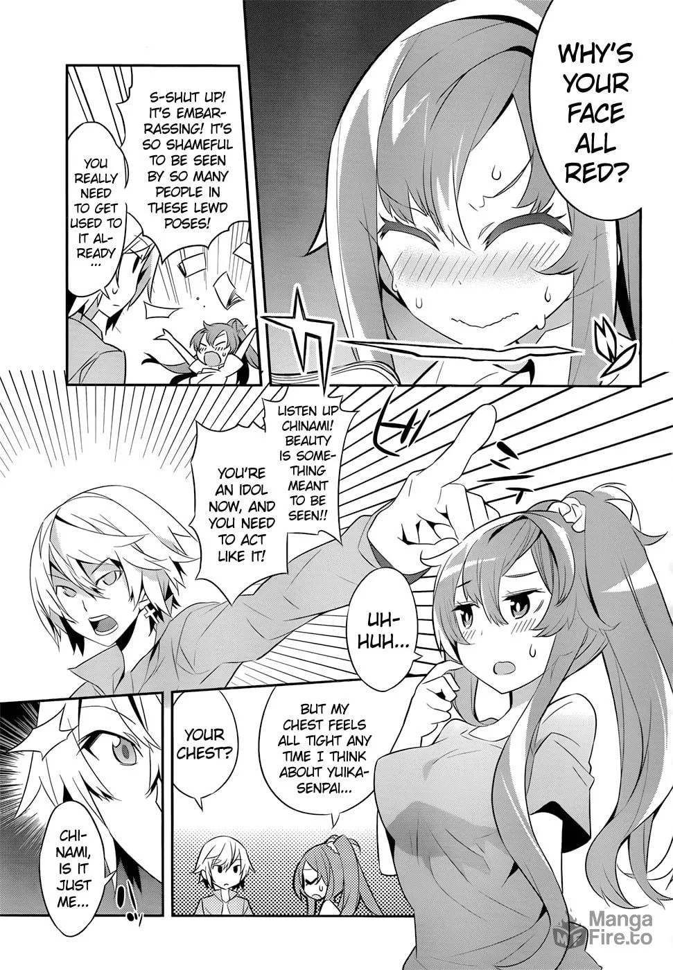 Read Idol Pretender chapter 4 image 4 on Lezhin