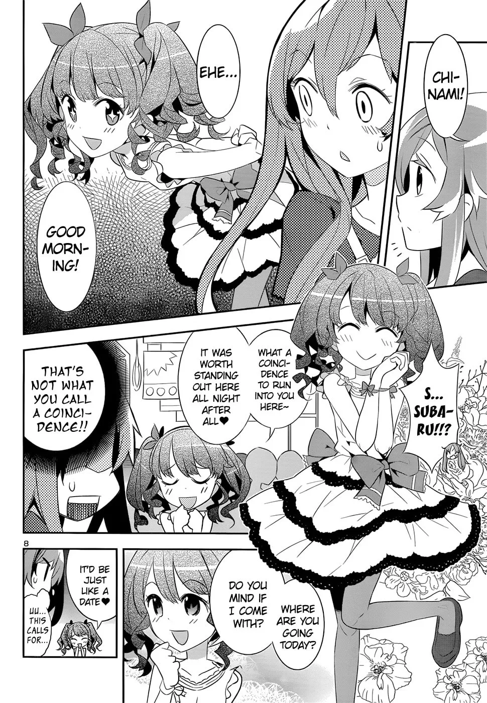 Read Idol Pretender chapter 4 image 7 on Lezhin