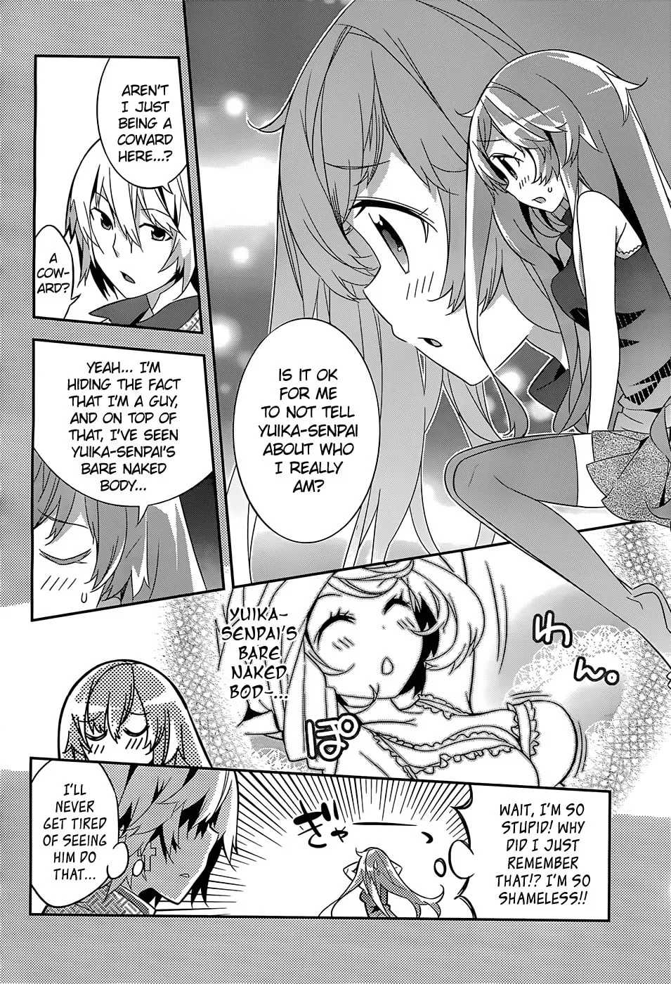 Read Idol Pretender chapter 5 image 7 on Lezhin