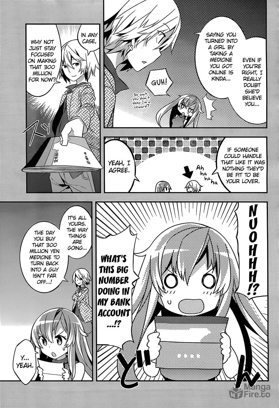 Read Idol Pretender chapter 5 image 8 on Lezhin